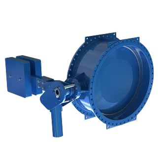 Overspeed Butterfly valves