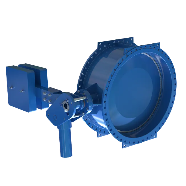 Overspeed Butterfly valves