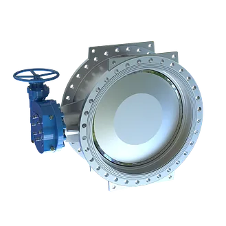 Double Eccentric Butterfly valves for Desalination