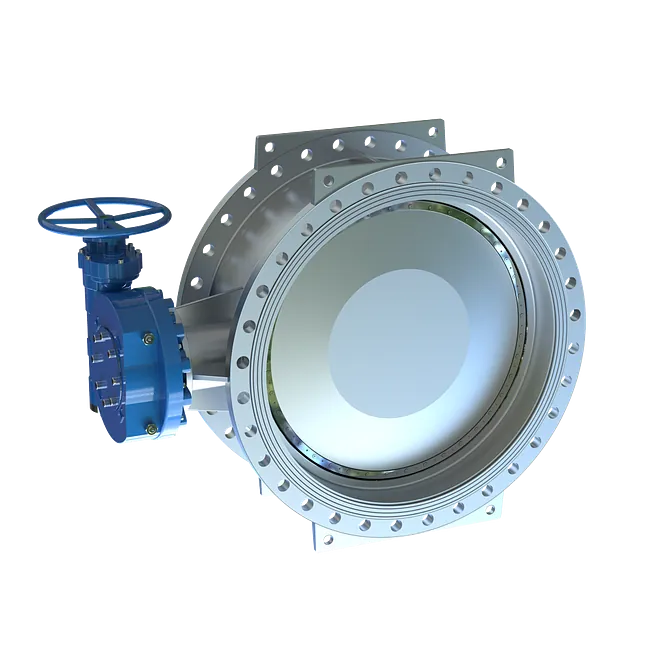 Double Eccentric Butterfly valves for Desalination