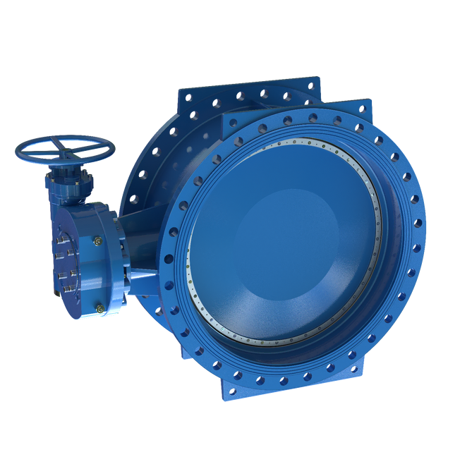 Double Eccentric Butterfly Valves