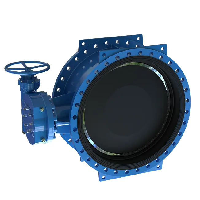 Double Eccentric Butterfly valves for Desalination