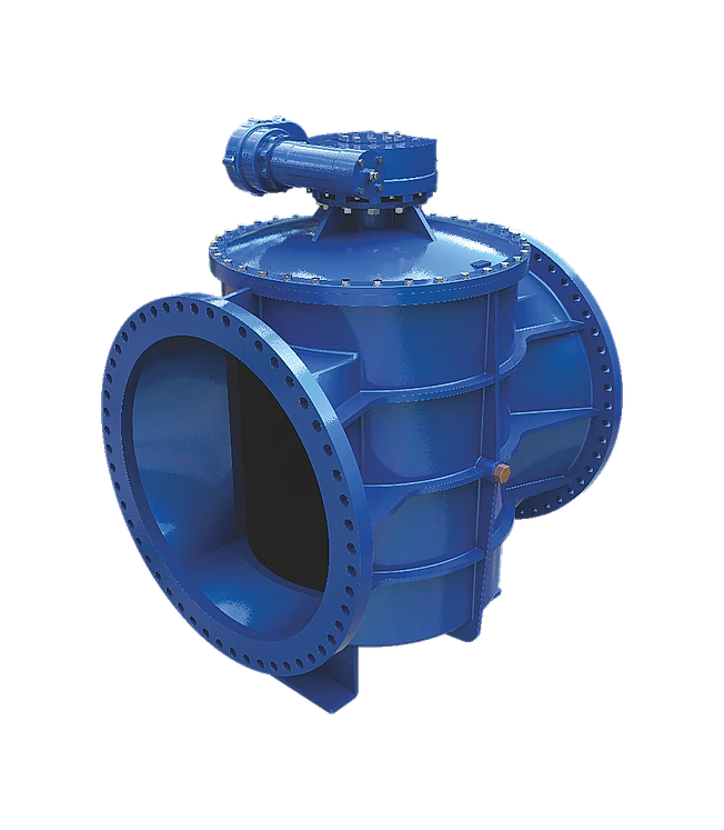 Eccentric Plug Valves