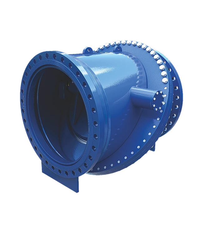 Tilted Check Valves