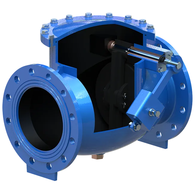 Swing Check Valves for Desalination